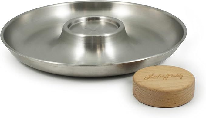 SWISSMAR SHUCKER PADDY OYSTER  TRAY &amp; PUCK SET