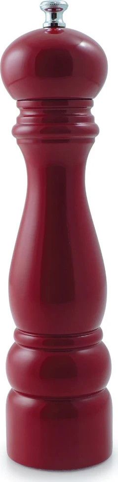 SWISSMAR MUNICH PEPPER  MILL RED LACQUER 24 CM