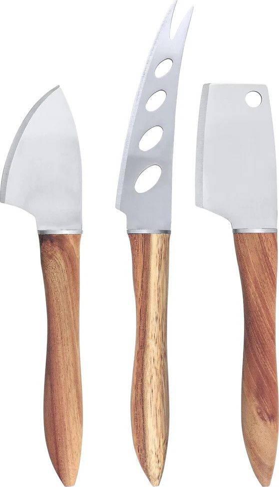 Ensemble de 3 couteaux Swissmar Acacia