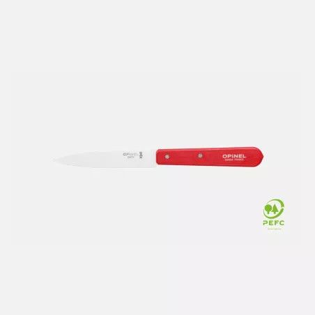 Couteau d&#39;office No 112 - Rouge - Opinel