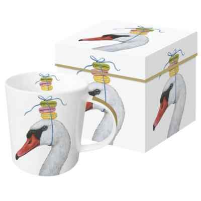 Tasse Cygne et macarons - Paperproducts Design