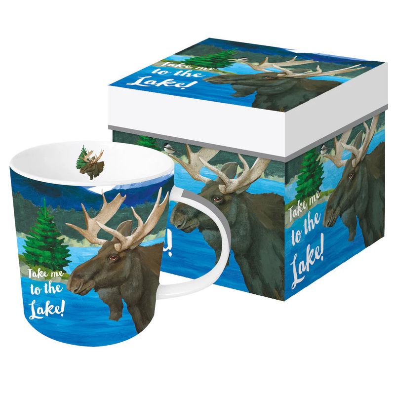 Tasse Orignal au lac - Paperproducts Design