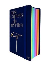 Mes carnets de recettes - Collectif