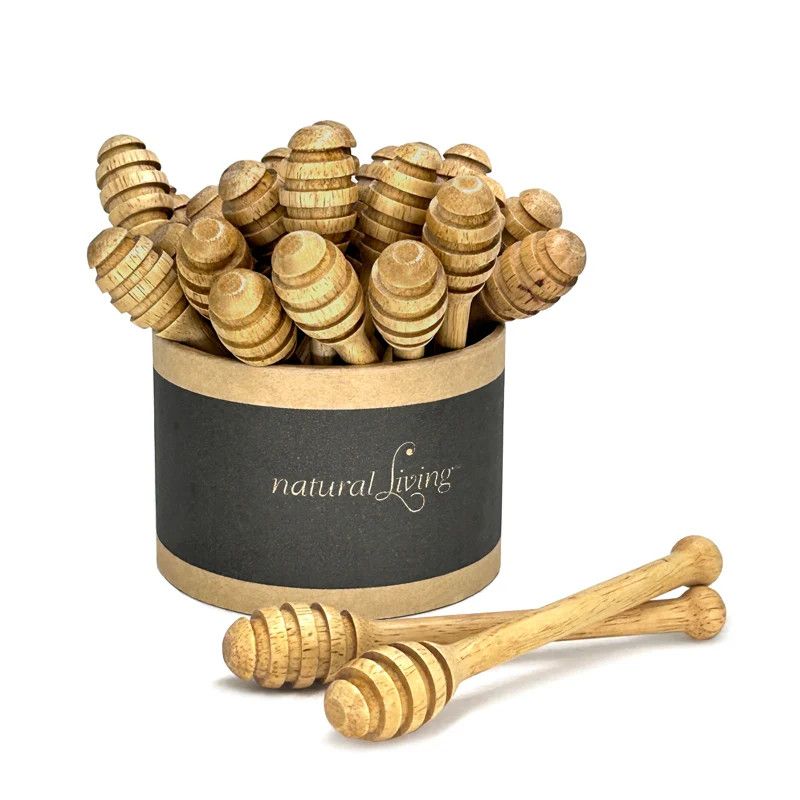 Louche à miel en bois - Natural Living