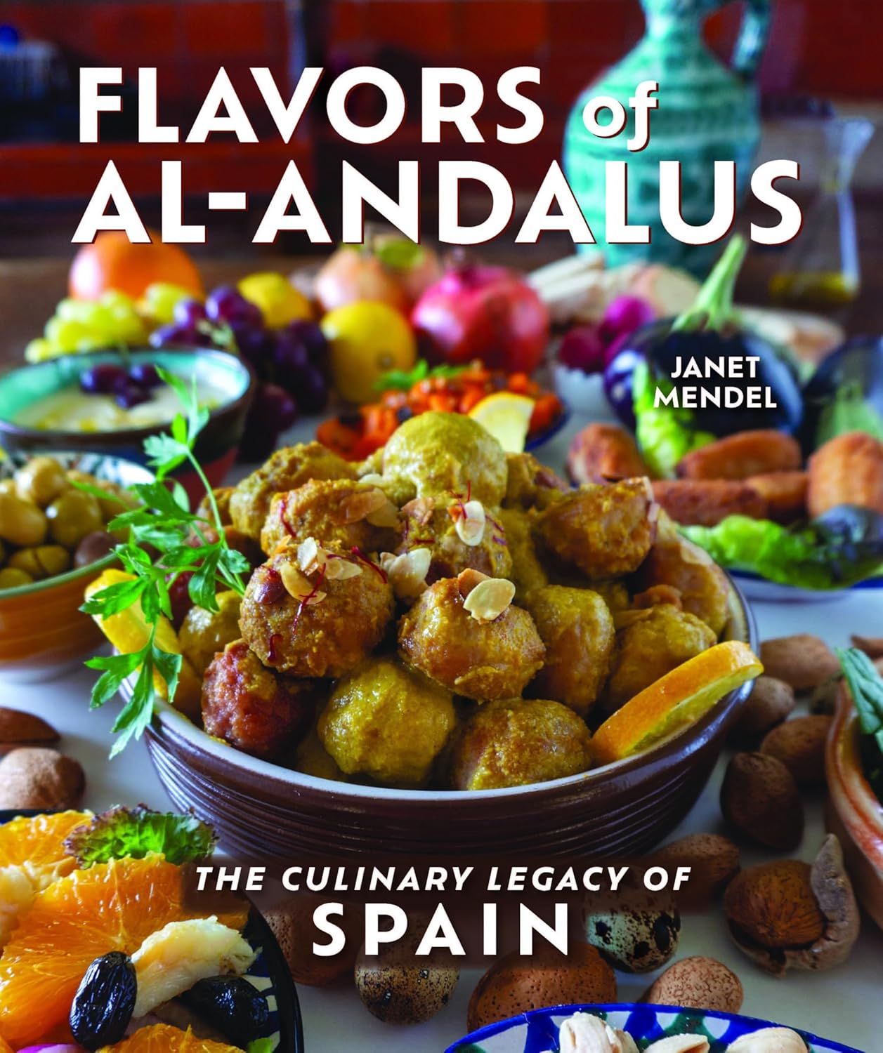 Flavors of al - Andalus - Mendel Janet - À PARAÎTRE EN JUIN 2025