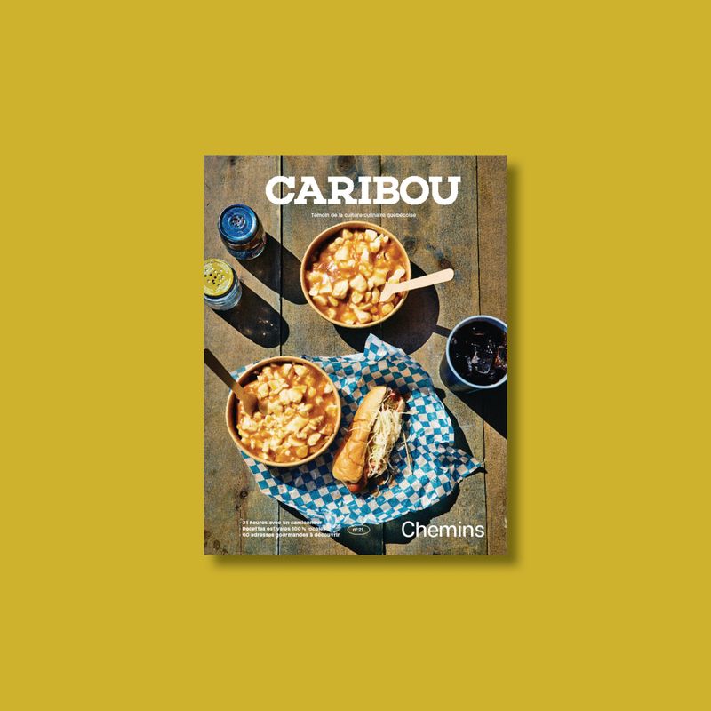 Caribou 21 : Chemins - Printemps 2025 - Collectif