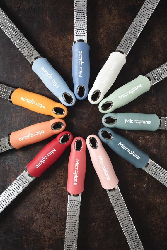Zesteur  gris foncé  - Microplane