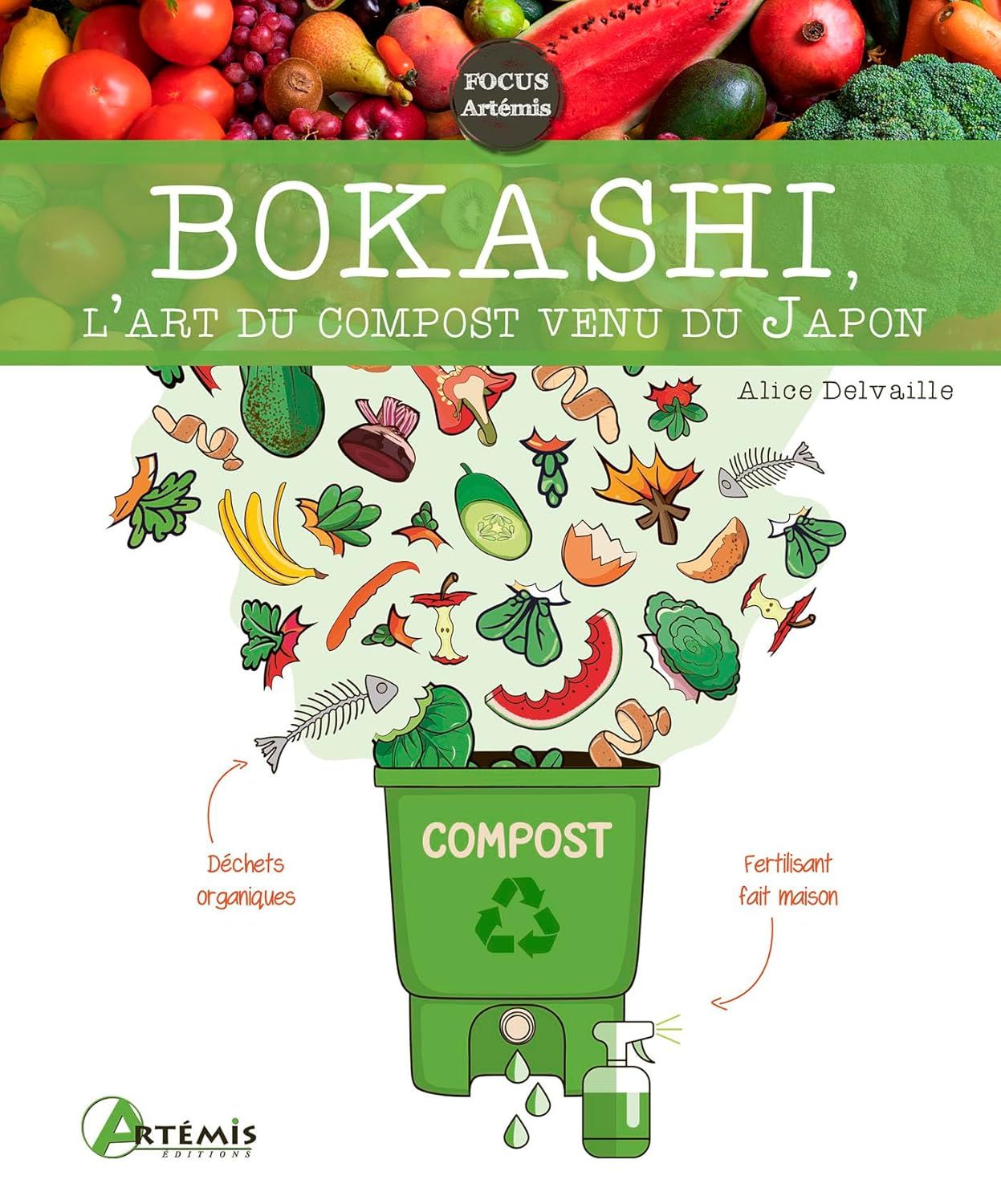 Bokashi : l&#39;art du compost venu du Japon - Alice Delvaille