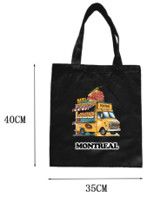 Sac Tote réutilisable &quot;MTL Food Truck&quot; - LB