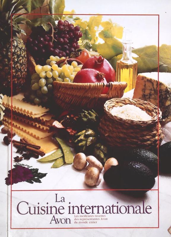 Livre d&#39;occasion - La cuisine internationale Avon - Collectif