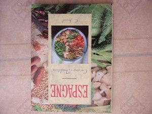 Livre d&#39;occasion - Espagne : cuisine tradition - Camilla Jessel