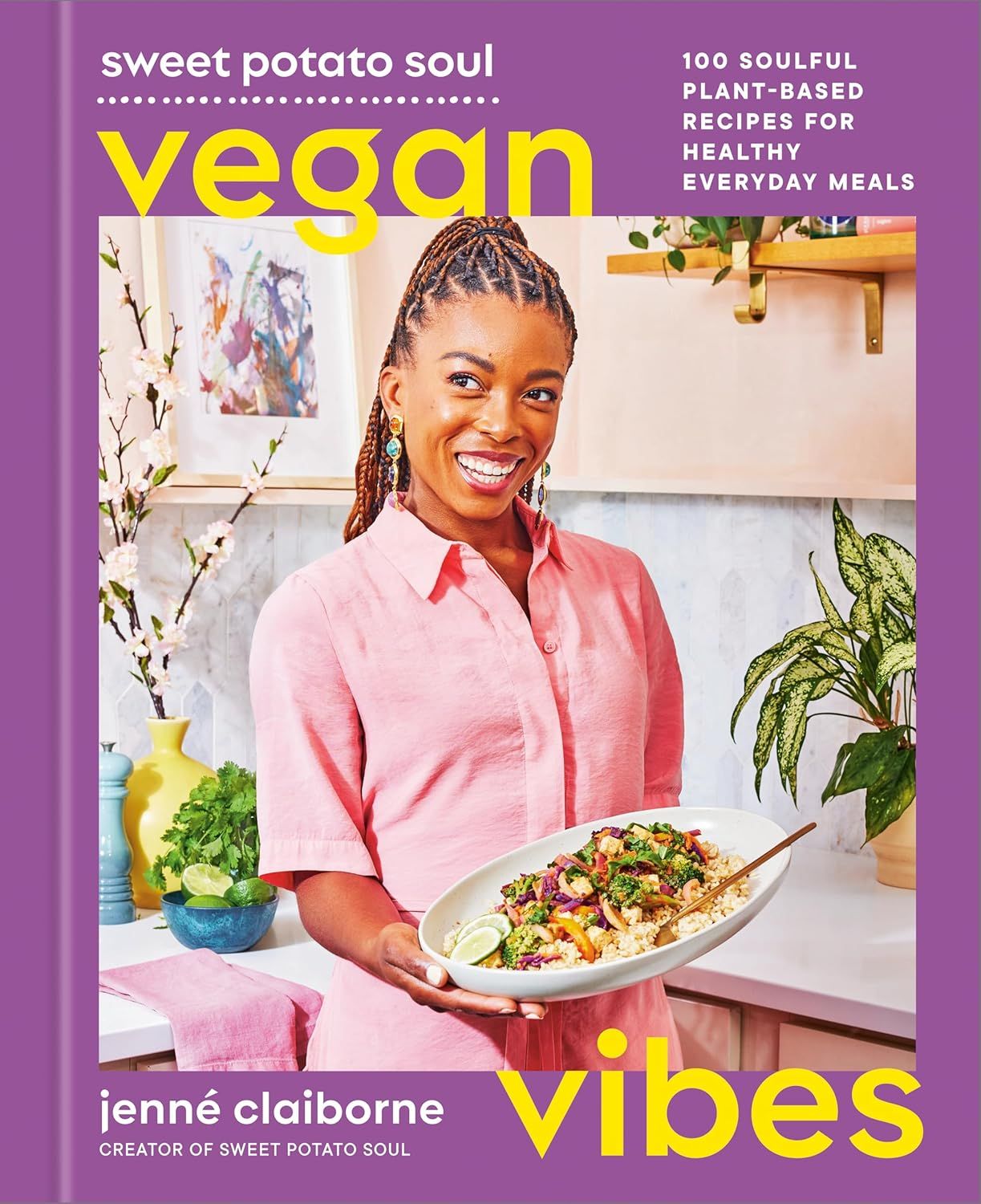 Sweet Potato Soul Vegan Vibes - Jennée Claiborne