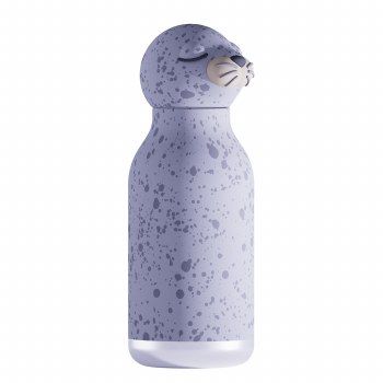 Bouteille d&#39;eau en acier inox - Phoque - Asobu