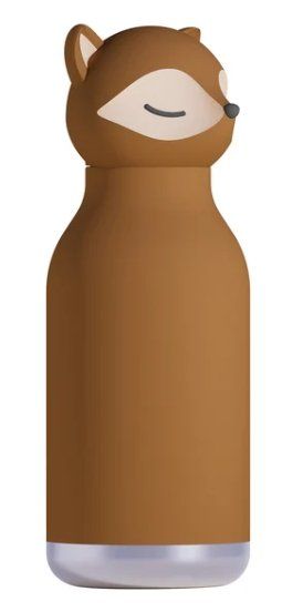 Bouteille d&#39;eau en acier inox - Renard - Asobu