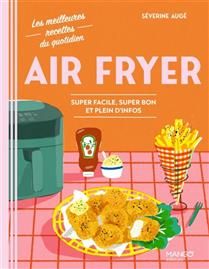 Air fryer - Collectif - À PARAÎTRE NOVEMBRE 2025