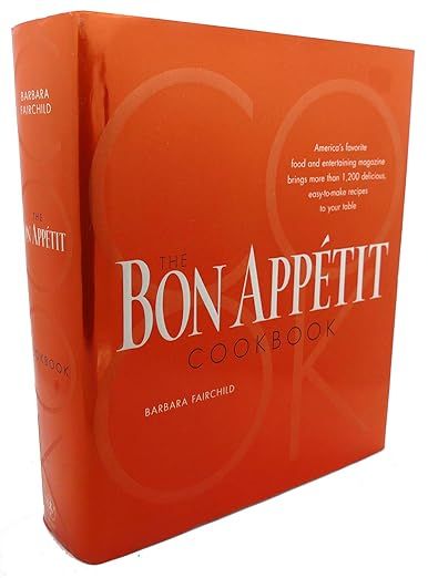 Livre d&#39;occasion - The Bon Appetit Cookbook - Barbara Fairchild