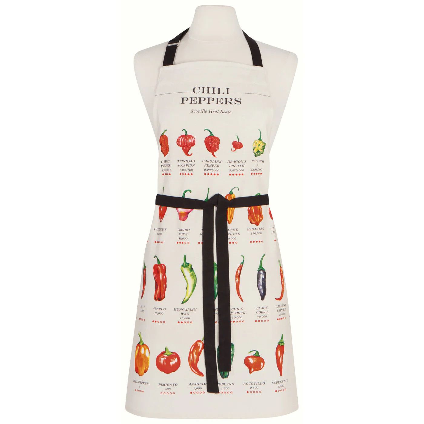 Tablier adulte - Piments chili - Danica ND
