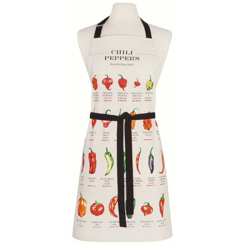 Tablier adulte - Piments chili - Danica ND