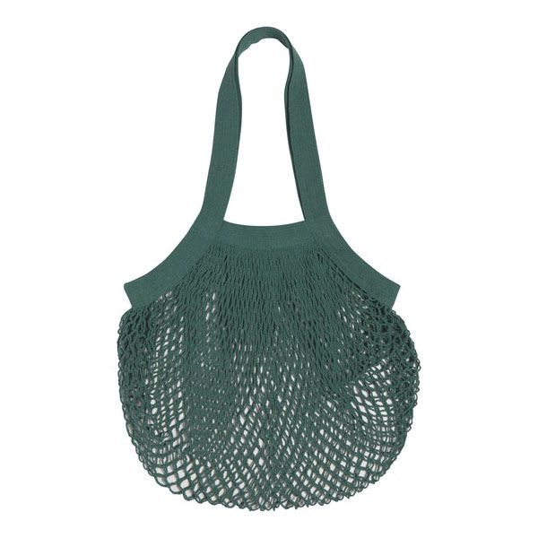 Sac en filet à provisions vert forêt - Danica ND