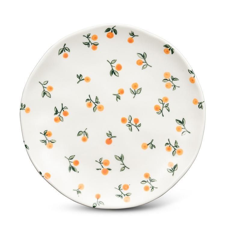 Petite assiette avec oranges - Abbott