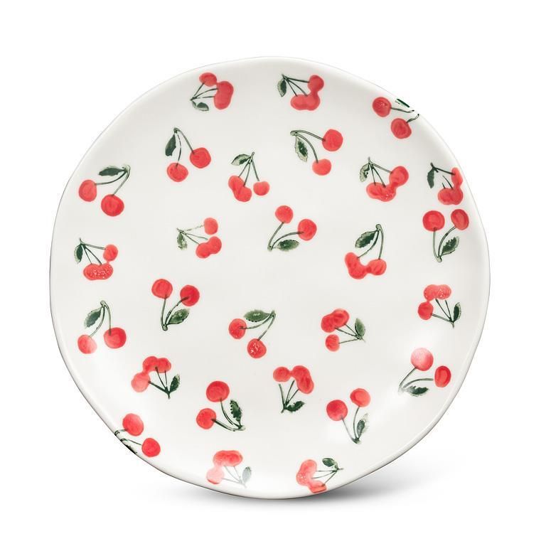 Petite assiette avec cerises - Abbott