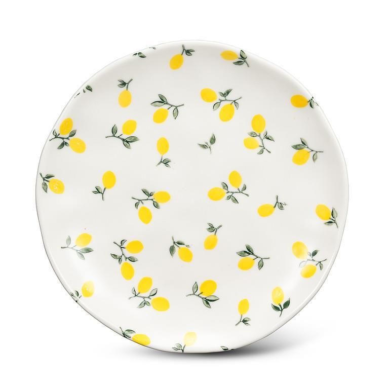Petite assiette avec citrons - Abbott