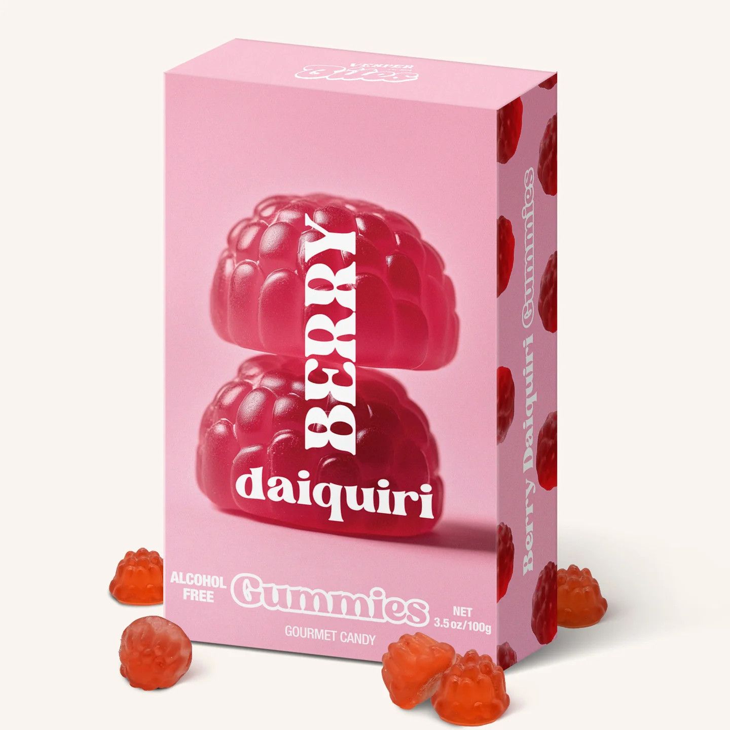 Jujubes saveur de cocktails berry - Vesper Bites