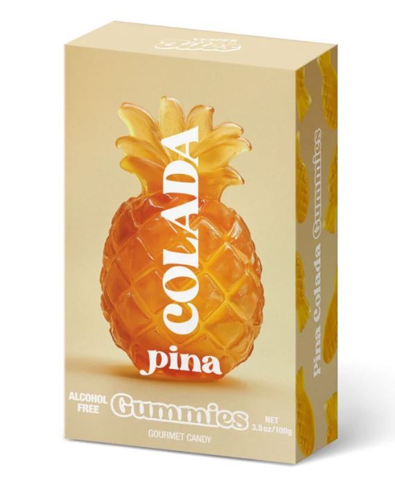 Jujubes saveur de cocktails colada - Vesper Bites
