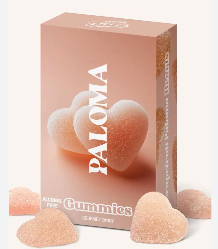 Jujubes saveur de cocktails paloma - Vesper Bites