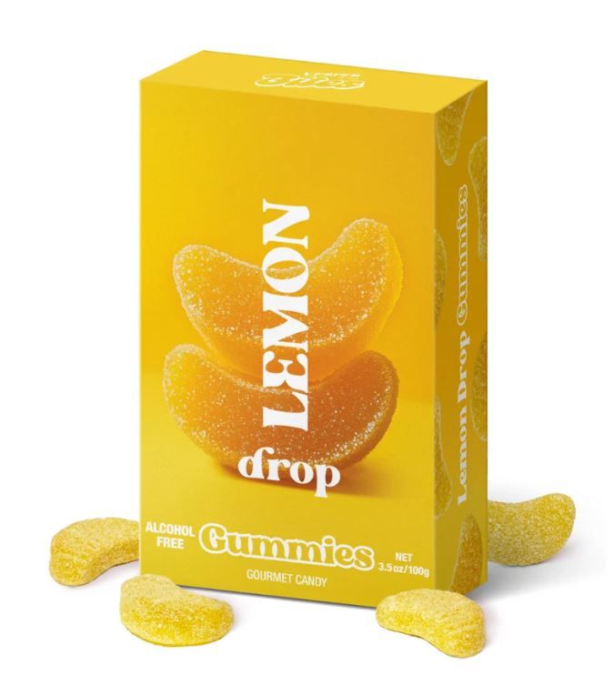 Jujubes saveur de cocktails lemon - Vesper Bites