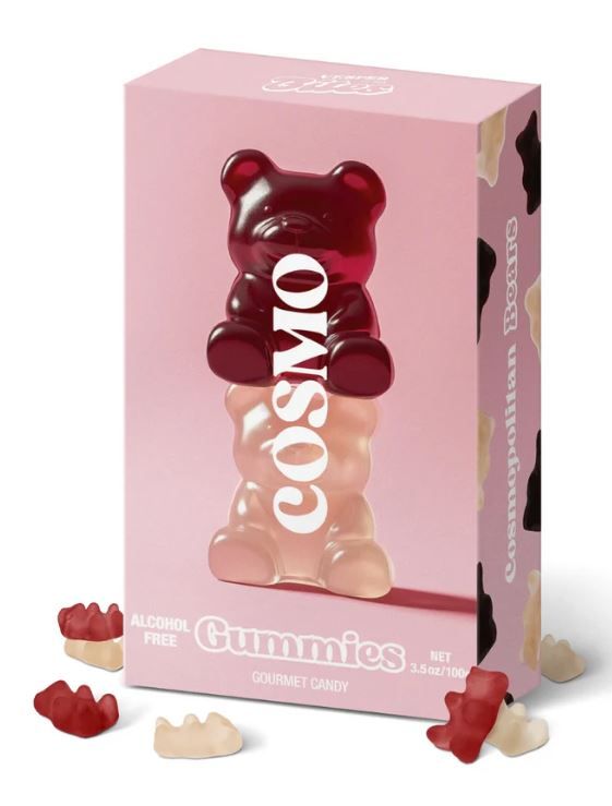 Jujubes saveur de cocktails cosmo - Vesper Bites