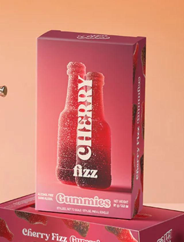 Jujubes saveur de cocktails cherry fizz - Vesper Bites
