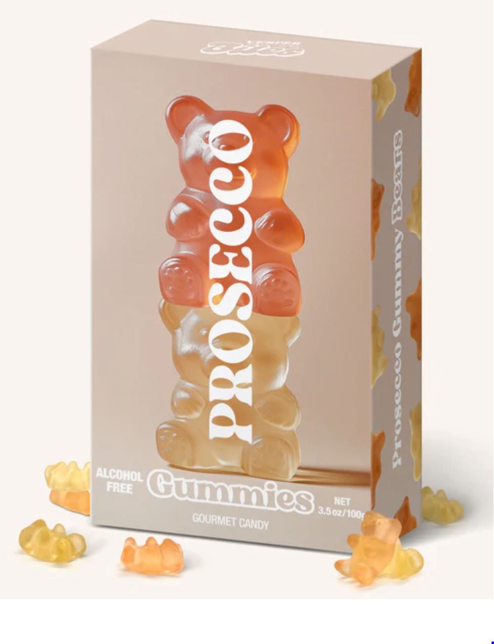 Jujubes saveur de cocktails prosecco - Vesper Bites