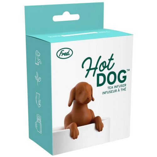 Infuseur à thé Hot Dog - Fred &amp; Friends