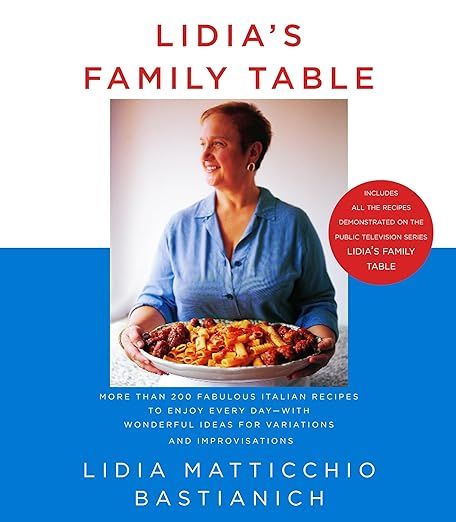 Livre d&#39;occasion - Lidia&#39;s Family Table - Lidia Matticchio Bastianich