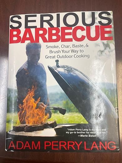 Livre d&#39;occasion - Serious Barbecue - Adam Perry Lang