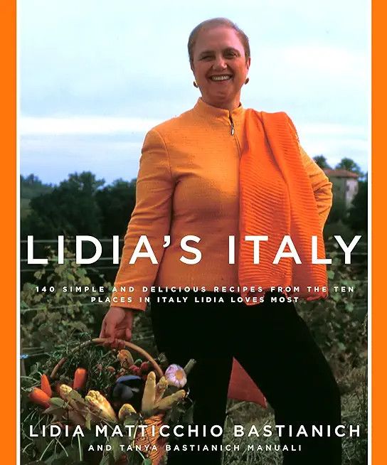 Livre d&#39;occasion - Lidia&#39;s Italy - Lidia Matticchio Bastianich