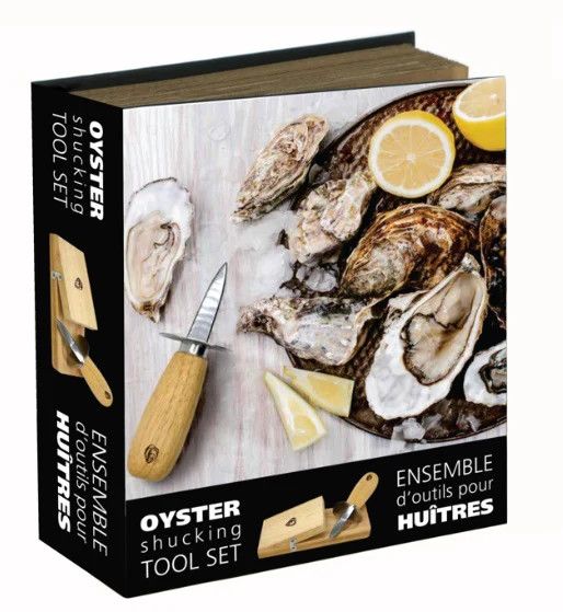 Ensemble d&#39;outils pour huîtres - Natural Living