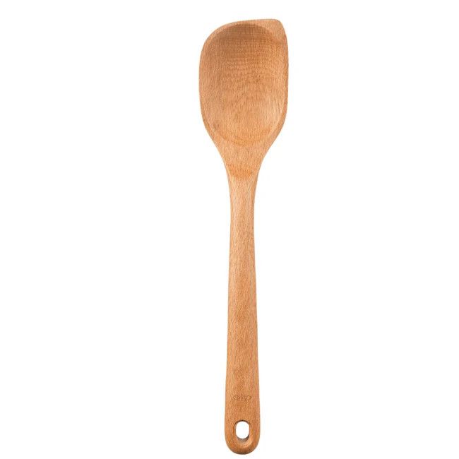 Cuillère en bois bout carré - Oxo