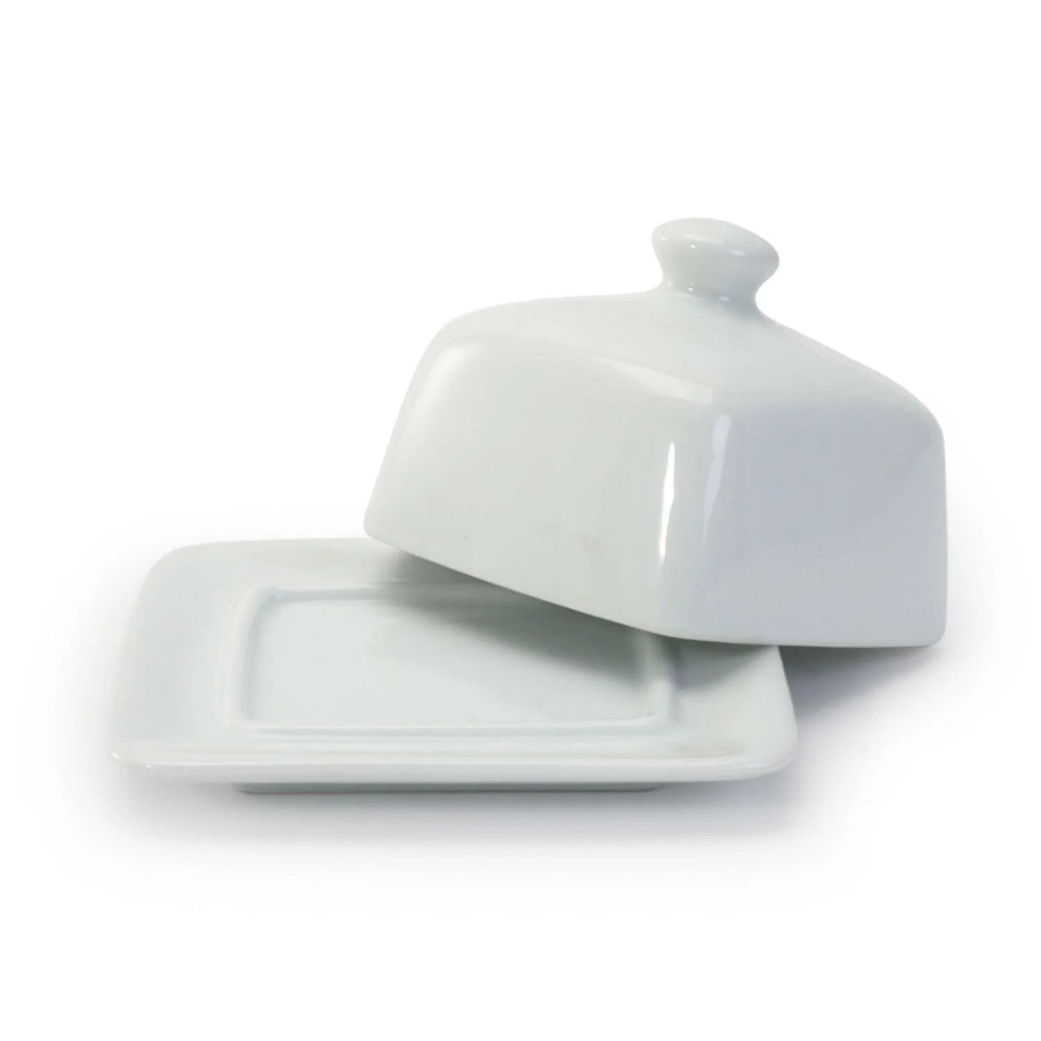 Beurrier carré blanc - Danesco