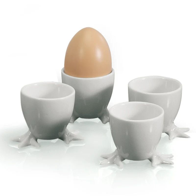 Coquettiers en forme de pied de poules (4 par paquet) - BIA Danesco
