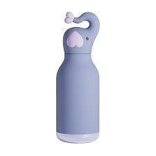Bouteille d&#39;eau en acier inox - Éléphant - Asobu