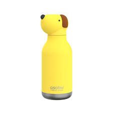 Bouteille d&#39;eau en acier inox - Chien - Asobu