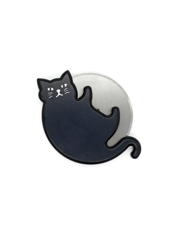 Pizza cutter en forme de chat noir - Kikkerland