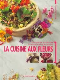 Livre d'occasion - La cuisine aux fleurs - Véronique de Meyer
