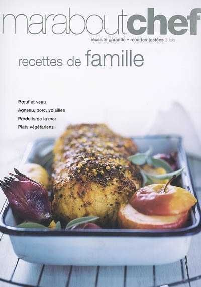 Livre d'occasion - Recettes de famille - Collectif