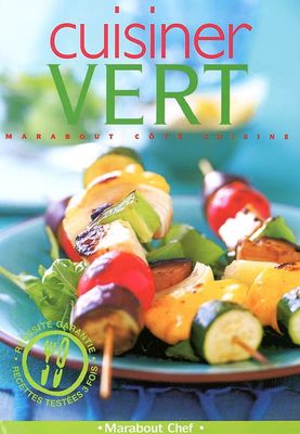 Livre d&#39;occasion - Cuisiner Vert - Collectif