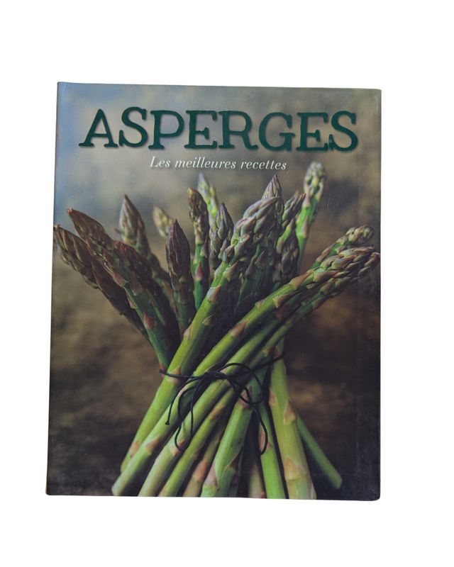 Livre d'occasion - Asperges : Les meilleures recettes - Sabine Vonderstein