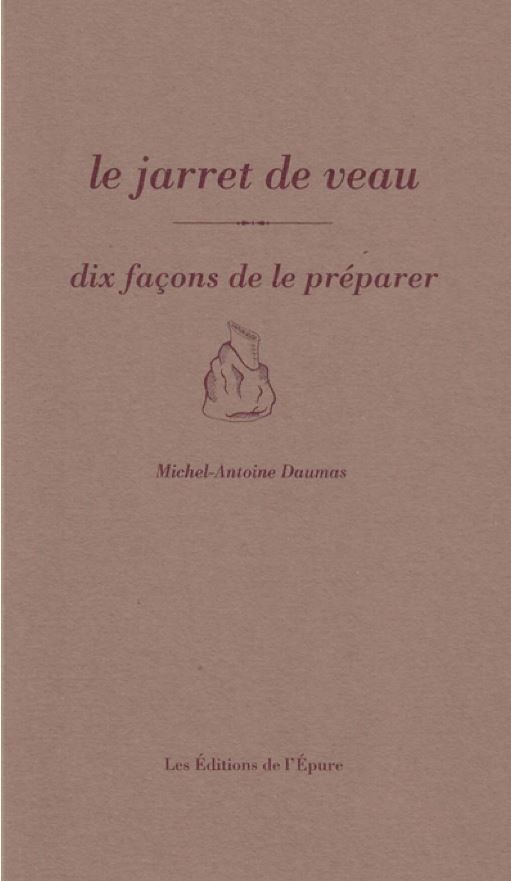 Jarret de Veau - Michel Antoine Daumas
