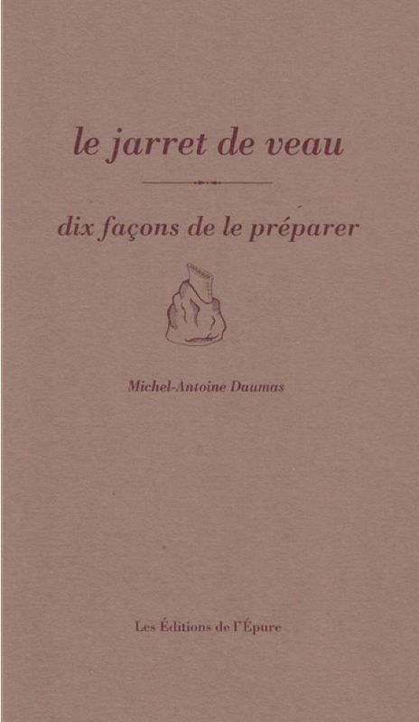 Jarret de Veau - Michel Antoine Daumas